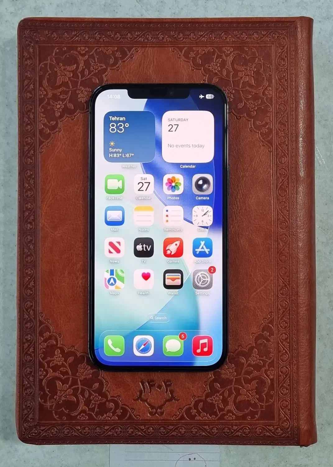 اپل iPhone 12 Pro Max دو سیم پک اصلی Z/A حافظه ۲۵۶|موبایل|خمین, |دیوار