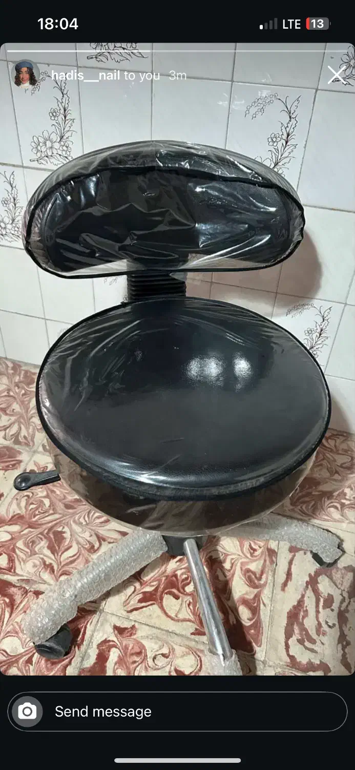 صندلی چرخ دار کاملا نو|دفتر کار|محمودآباد, |دیوار