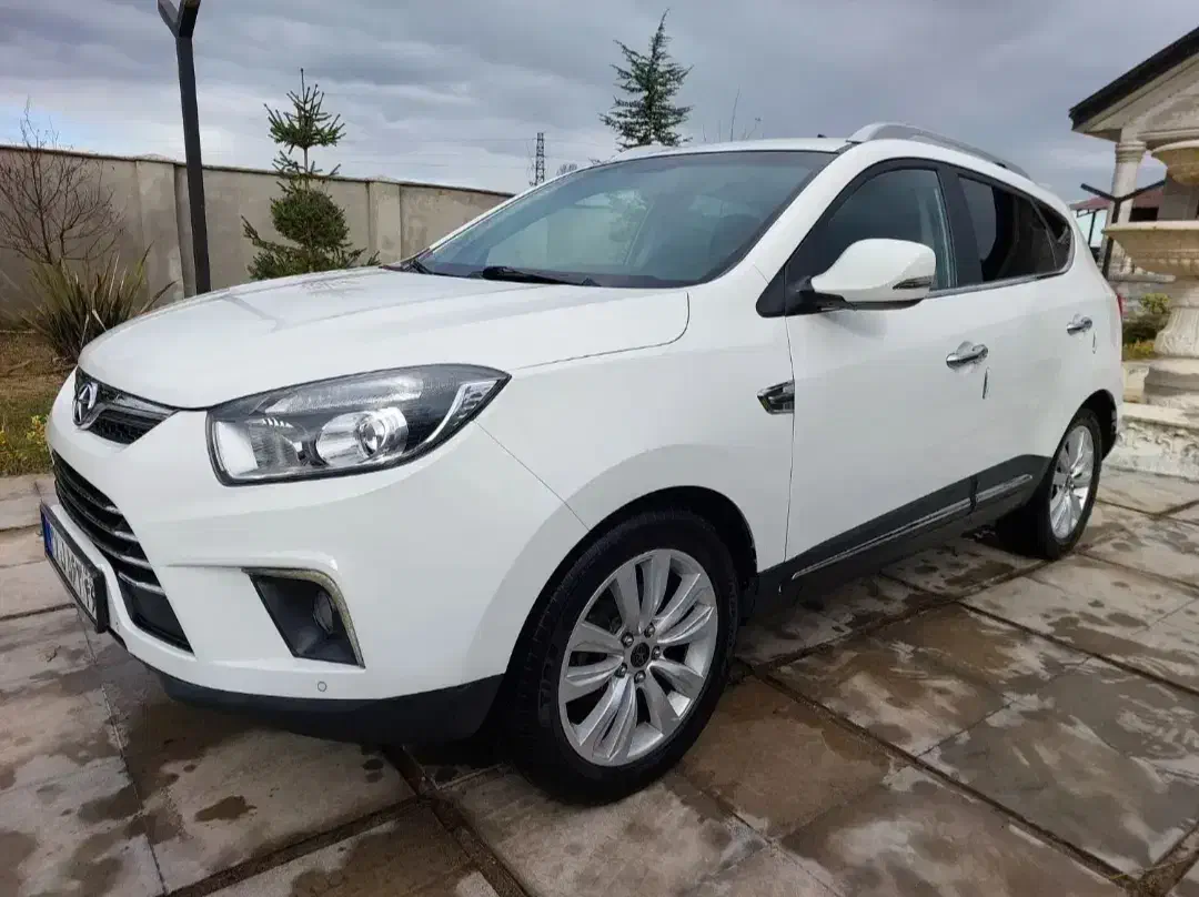 جک S5مدل 1395 بی رنگ (اقساط)|خودرو سواری و وانت|تهران, باغ فیض|دیوار