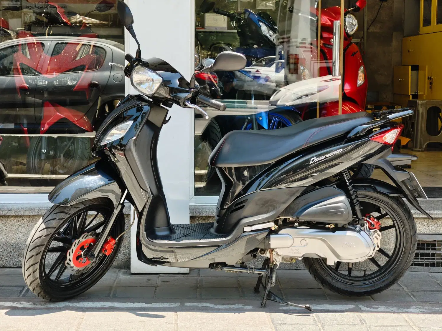 دینو ویند ۲۰۰ تایوان لاکی sym مدل ۱۴۰۲ صفر|موتورسیکلت|تهران, کاج|دیوار