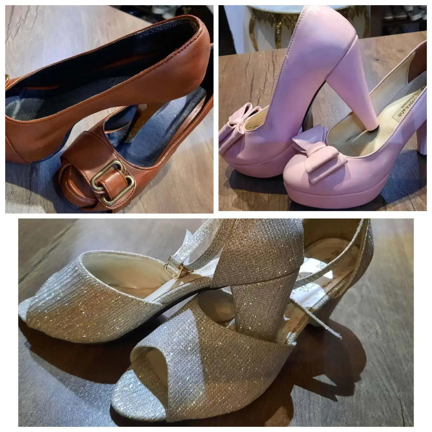 کفش مجلسی سایز ۳۸|کیف، کفش، کمربند|تهران, بوستان سرخه حصار|دیوار