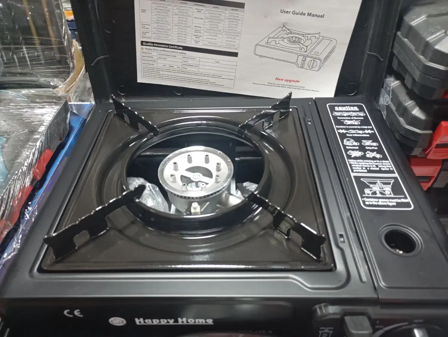 اجاق گاز مسافرتی کمپ|اجاق گاز و لوازم برقی پختوپز|کاشان, سوریجان|دیوار