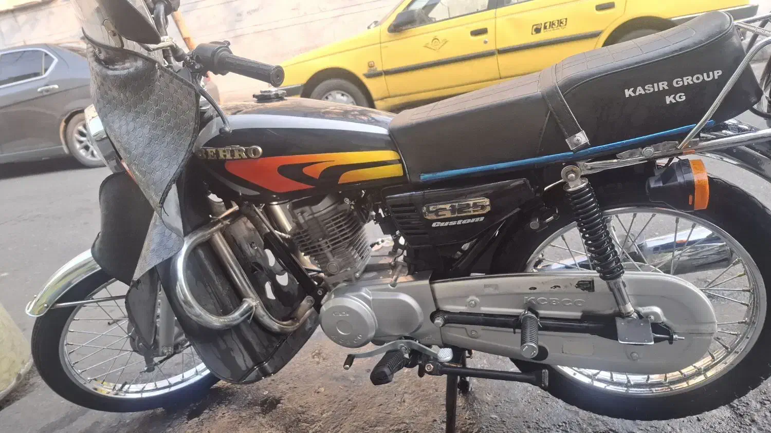 موتور خیلی سالم تمیز|موتورسیکلت|تهران, فردوسی|دیوار