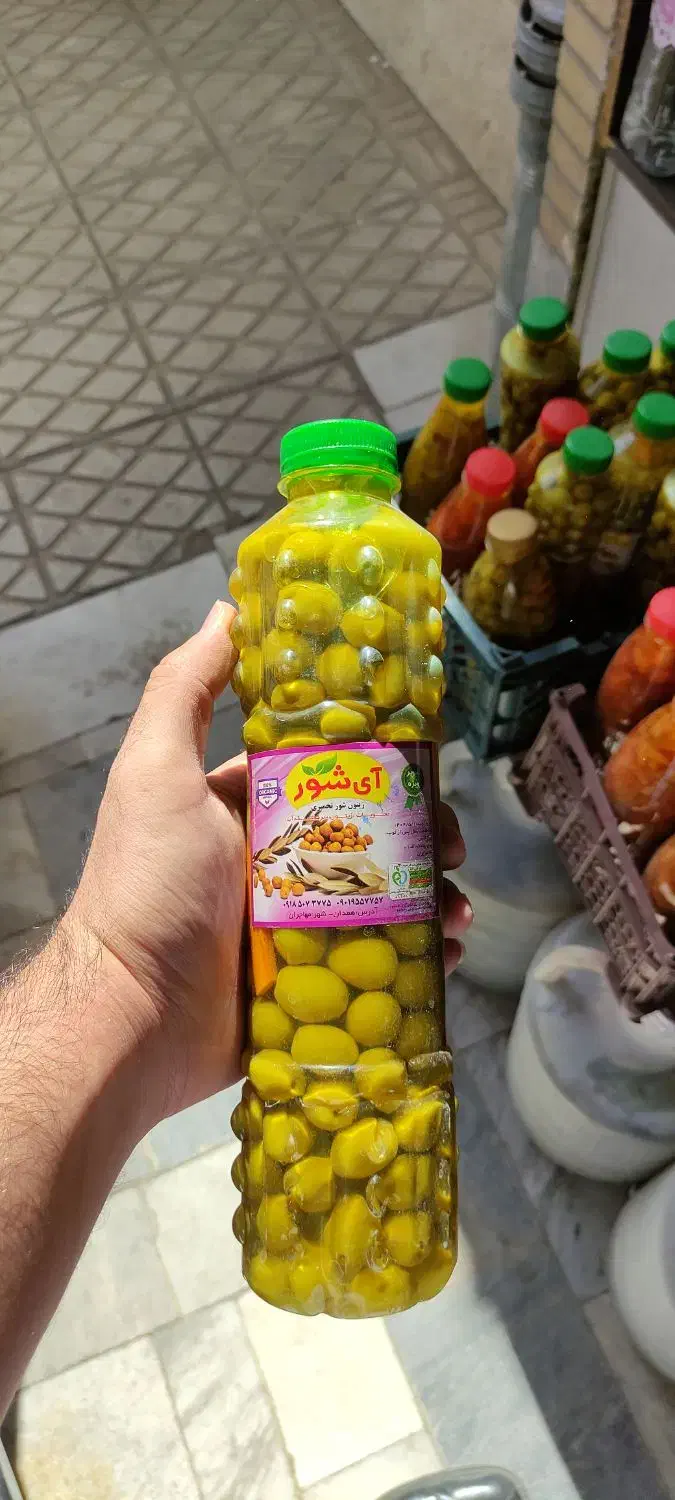 زیتون ترشی خیارشور|خوردنی و آشامیدنی|کاشان, مدرس|دیوار