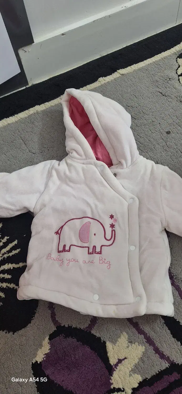 کاپشن دخترانه|کفش و لباس بچه|نیشابور, شهرک اندیشه|دیوار