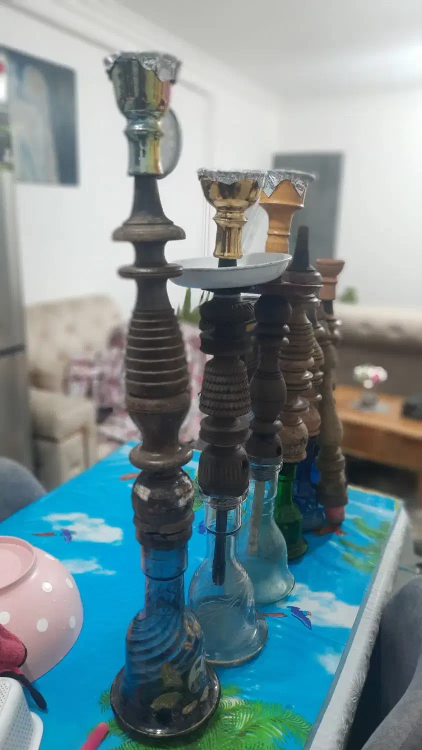 فروش چندعدد قلیون حراج|صنایع دستی و سایر لوازم تزئینی|رشت, خرسندی|دیوار