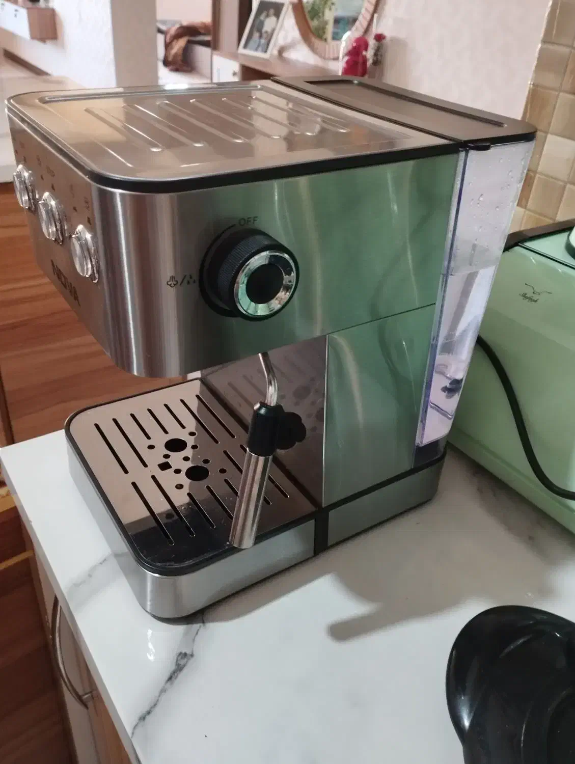 دستگاه اسپرسوساز|سماور، چای‌ساز، قهوه‌ساز|بجنورد, |دیوار