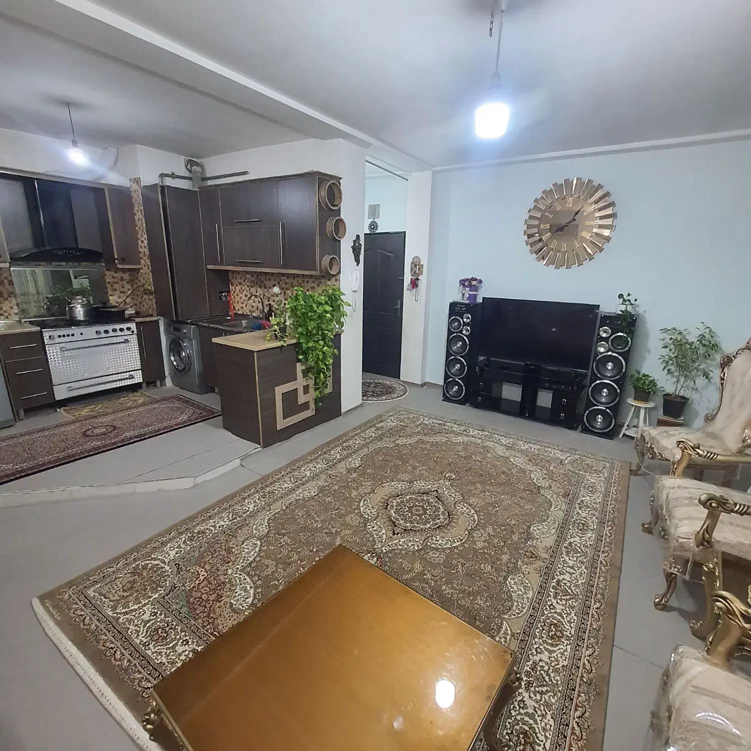 رهن و اجاره مسکن مهر نظرآباد پروژه سیمین بتن|اجارهٔ آپارتمان|نظرآباد, مسکن مهر نظرآباد|دیوار
