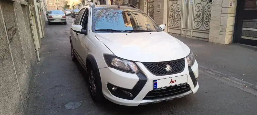 کوییک gxr فول کارشناسی سفید بدون نقطه|خودرو سواری و وانت|مشهد, جاهد شهر|دیوار