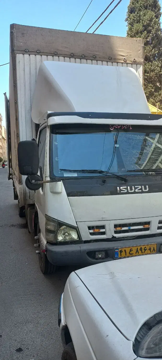 حمل بار ایسوزو|خدمات حمل و نقل|ایلام, |دیوار