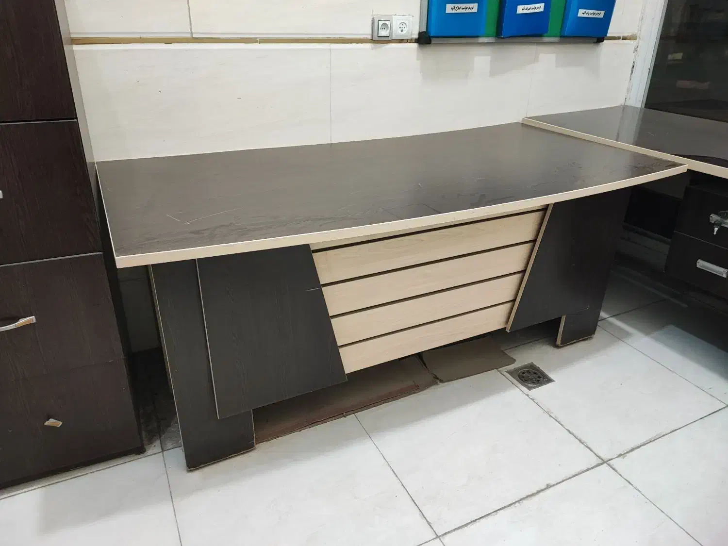 میز و کمد اداری|دفتر کار|کرمانشاه, |دیوار