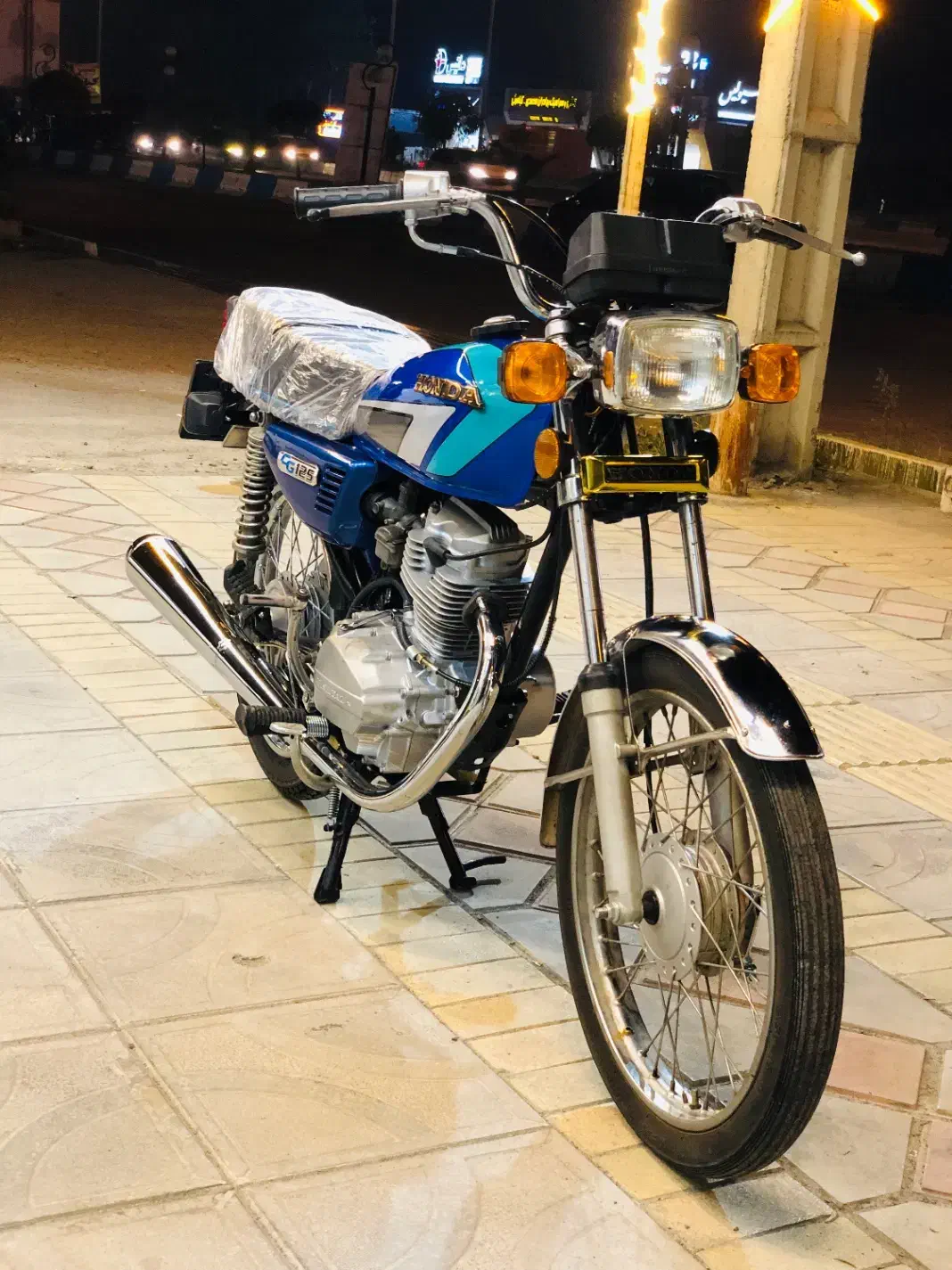 موتور۱۲۵ مزایده|موتورسیکلت|آمل, |دیوار