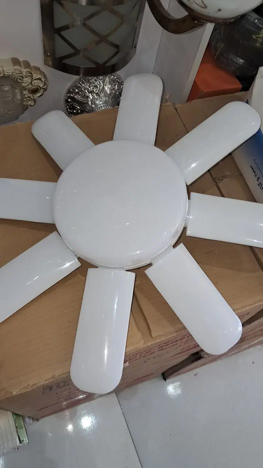 لوستر سقفی جدید|لوستر و چراغ آویز|یزد, |دیوار