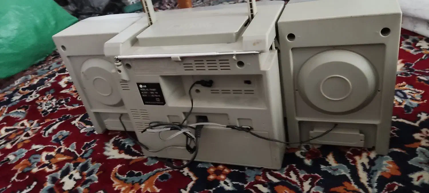 ظبط صوت دوکاست ال جی|سیستم صوتی خانگی|مشهد, نظام دوست|دیوار