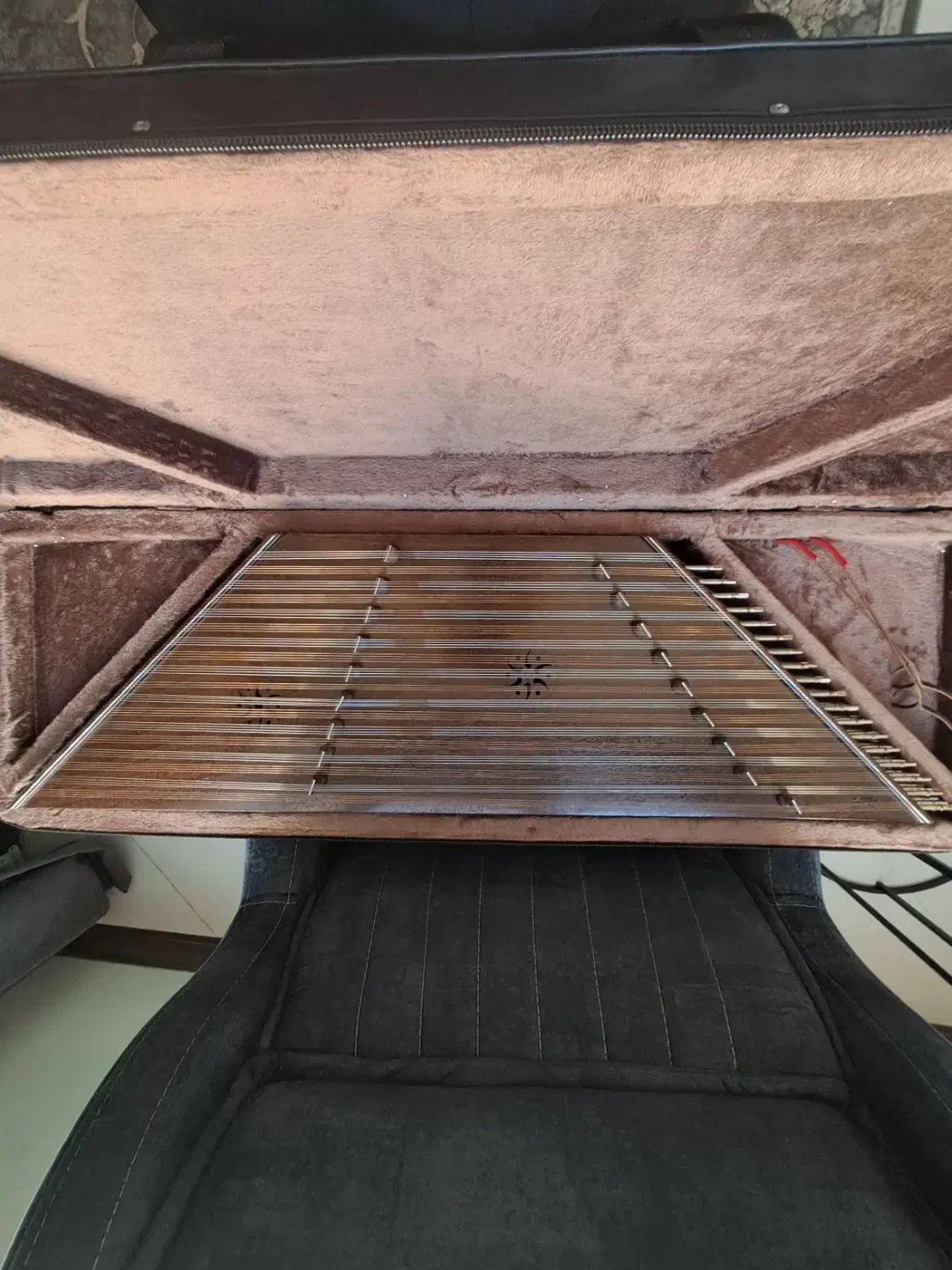 سنتور دو مهر مرادی|سازهای سنتی|تهران, استخر|دیوار