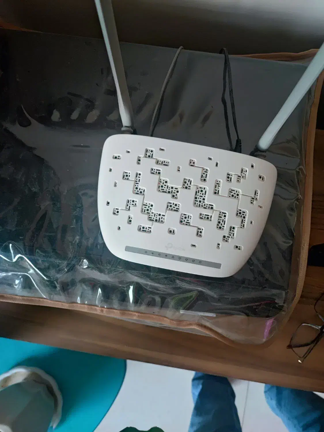 مودم tplink دو آنتن|مودم و تجهیزات شبکه|کهریزک, |دیوار