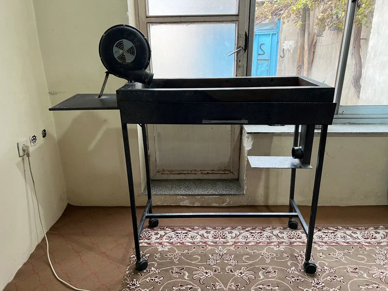 منقل با فن برقی|اجاق گاز و لوازم برقی پختوپز|تبریز, |دیوار