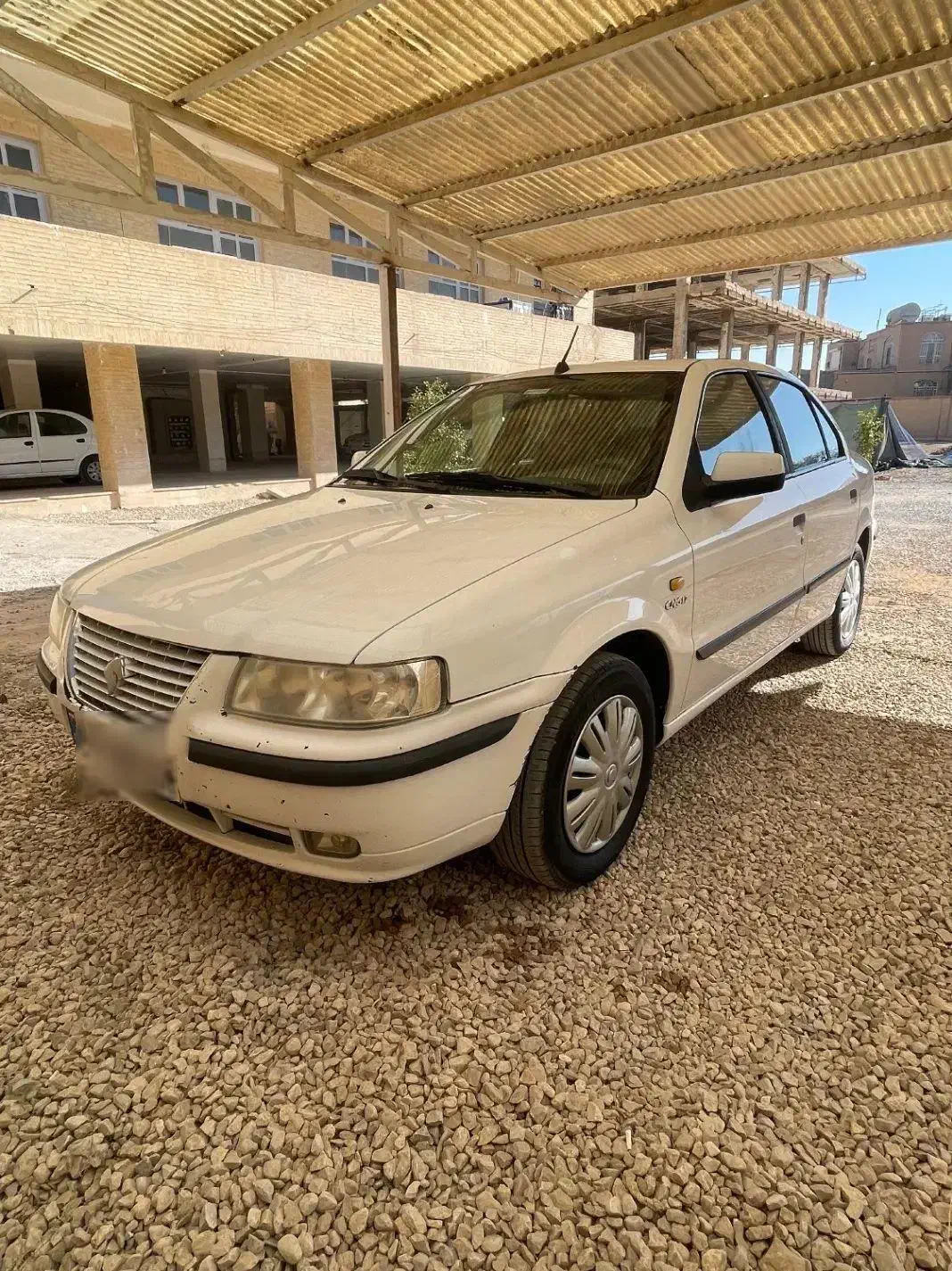 سمند سفید دوگانه|خودرو سواری و وانت|یزد, |دیوار