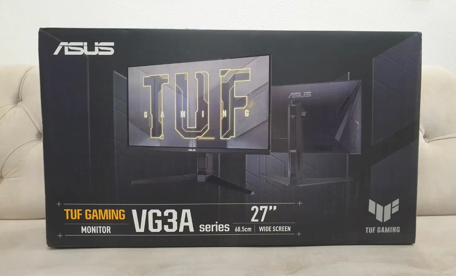 مانیتور گیمینگ ایسوس۲۷ اینچ ۲K ۱۸۰Hz (نو و پلمپ)|قطعات و لوازم جانبی رایانه|شاهین‌شهر, خانه کارگر|دیوار