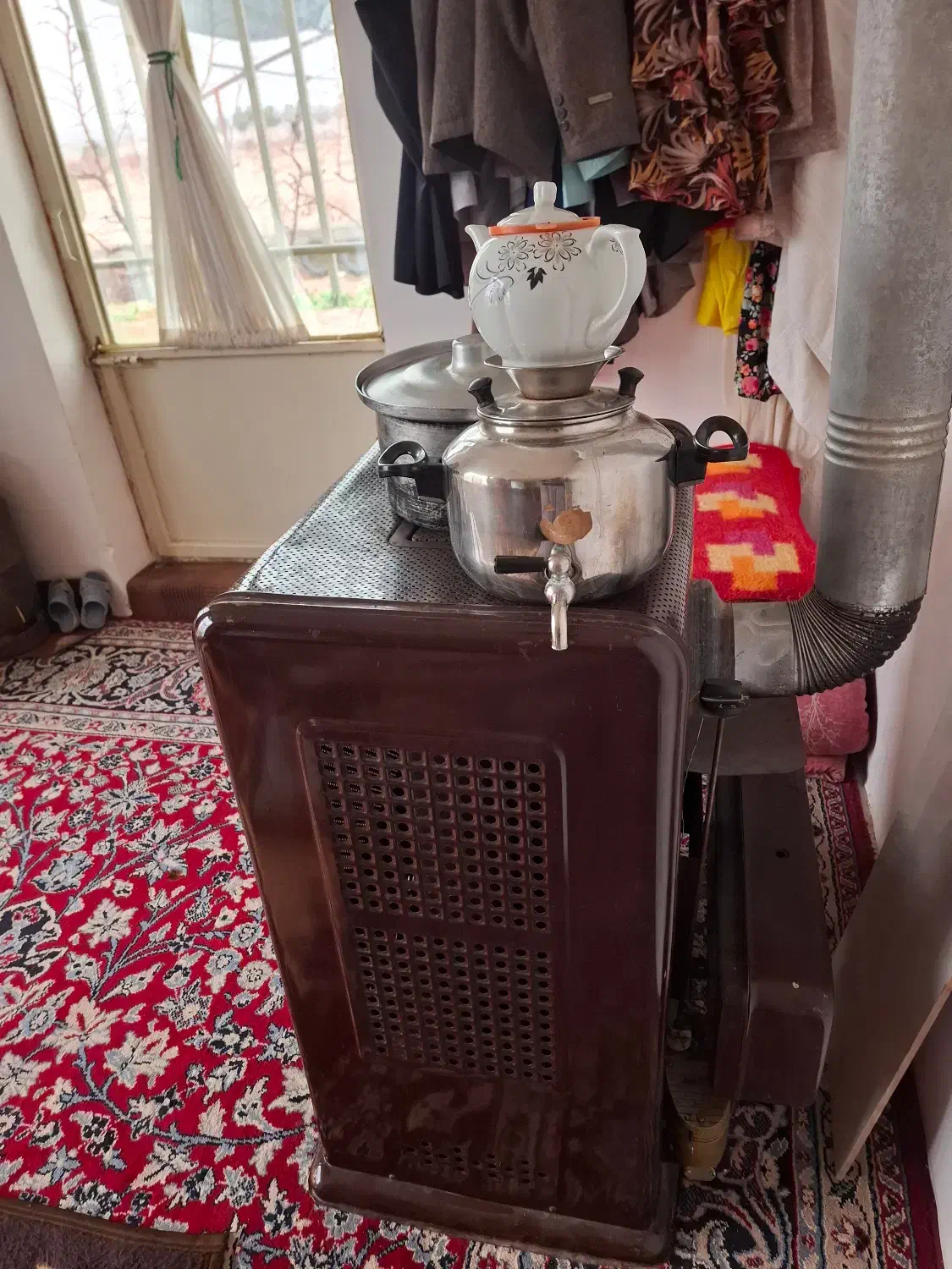 بخاری|بخاری، هیتر، شومینه|خوسف, |دیوار