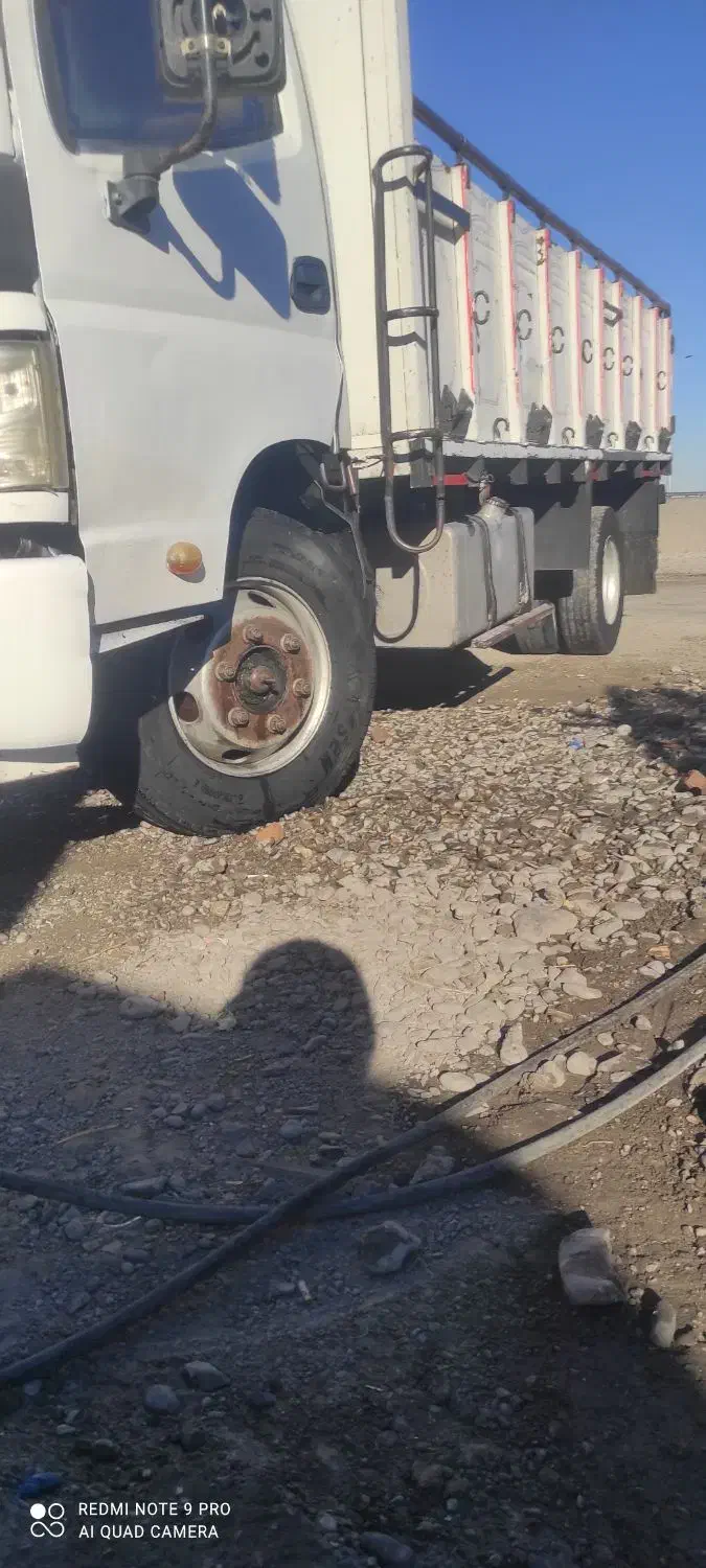 الوند 6تن مدل 93|خودرو سنگین|ایرانشهر, |دیوار