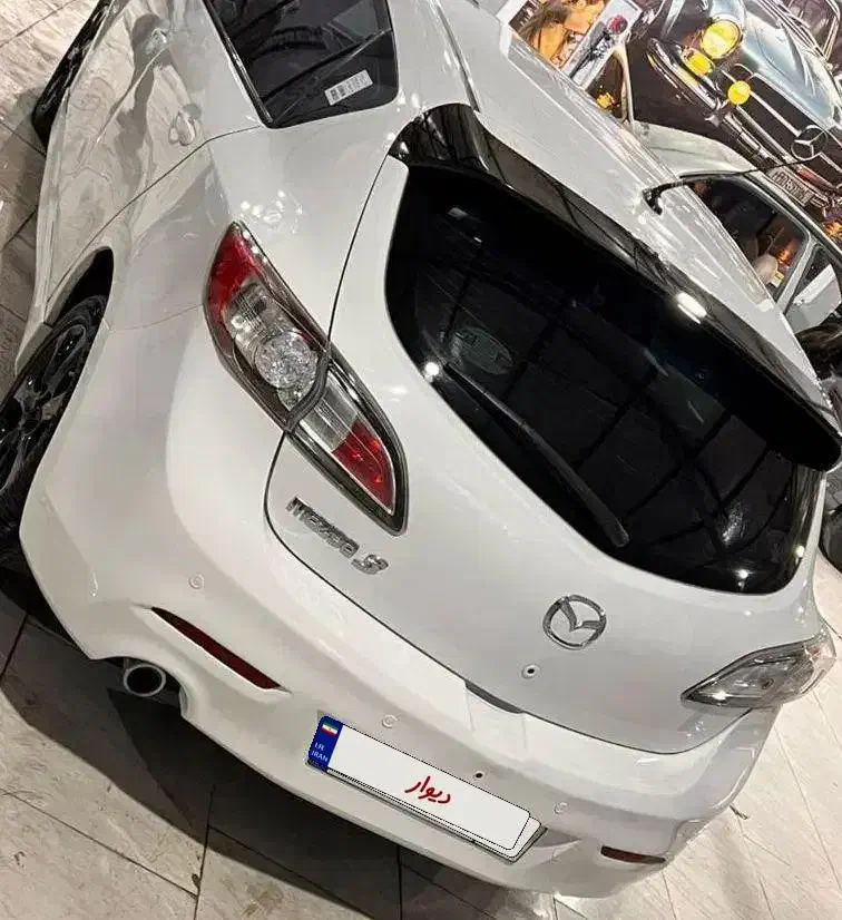 مزدا ۳ تیپ۳تمیز بدون مشابه|خودرو سواری و وانت|مشهد, صیاد شیرازی|دیوار