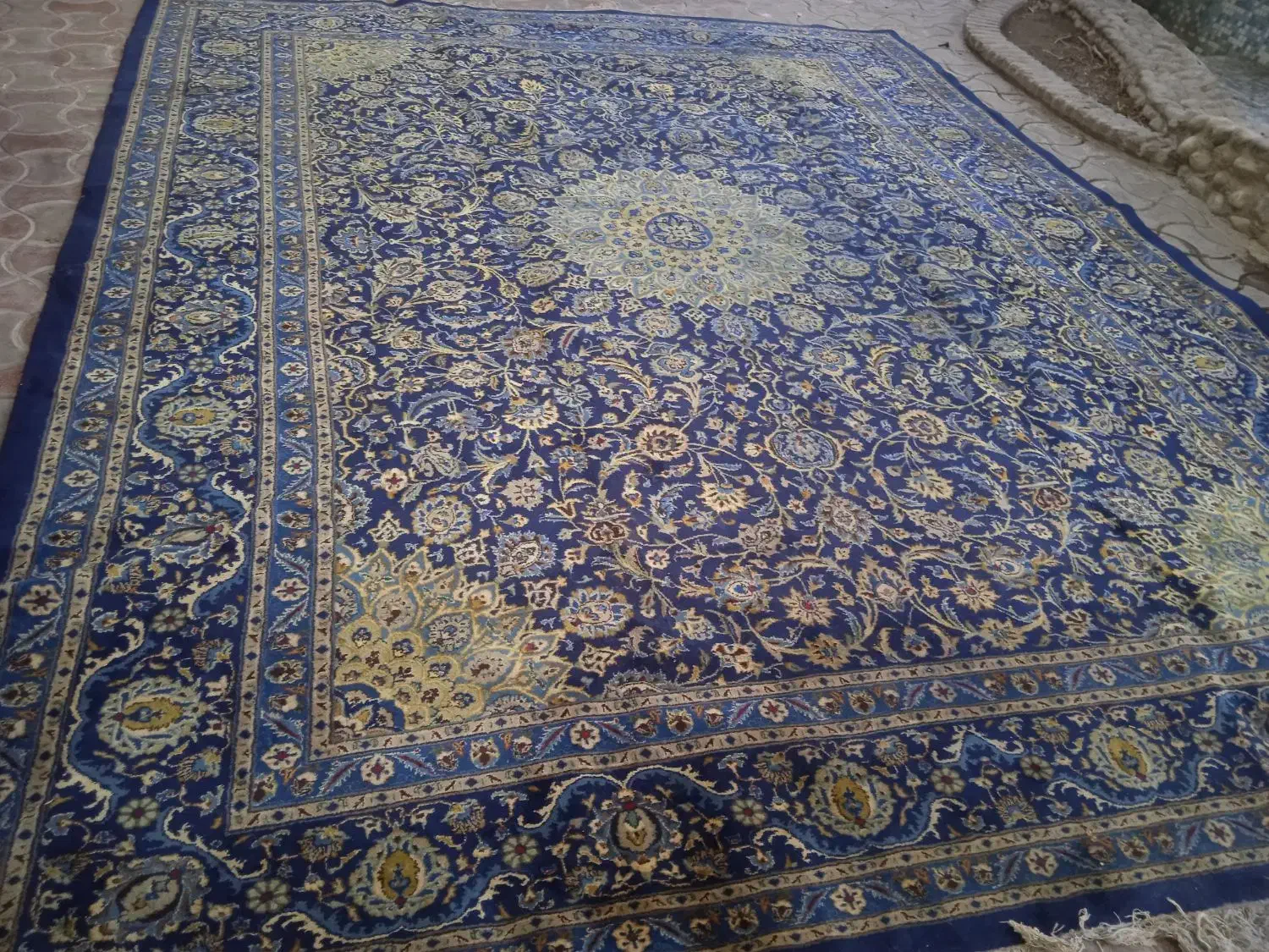 فرش دستباف|فرش|مشهد, منزل آباد|دیوار