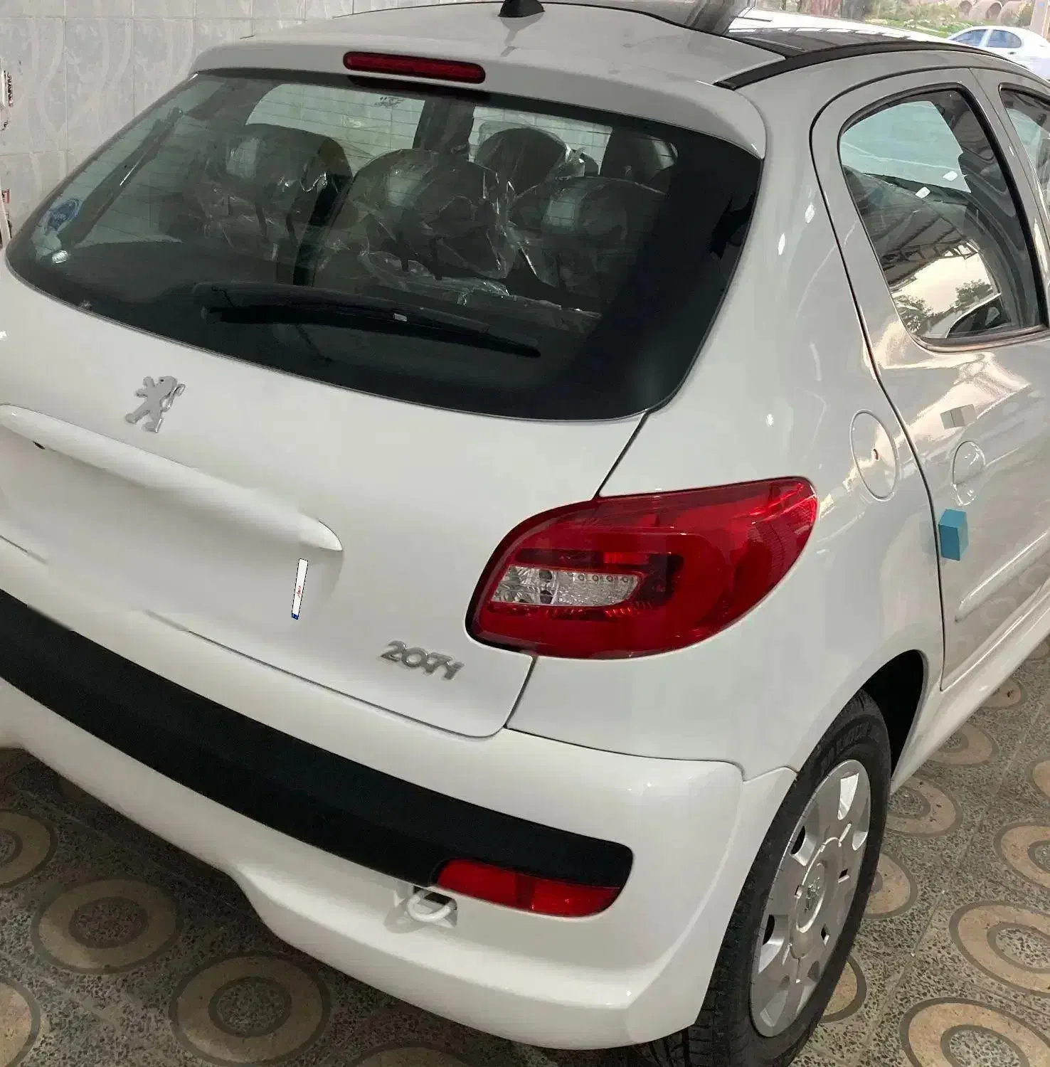 207TU5-P|خودرو سواری و وانت|دهلران, |دیوار