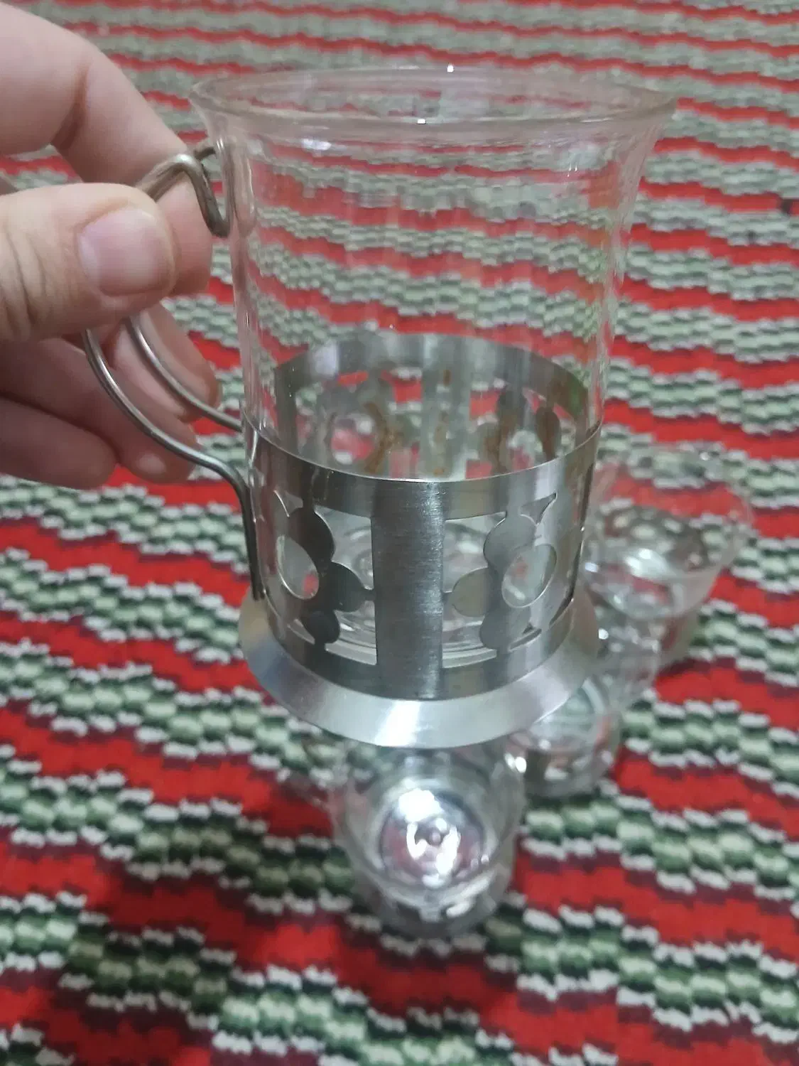 استکان جی سی سی|ظروف سرو و پذیرایی|سبزوار, زینبیه|دیوار