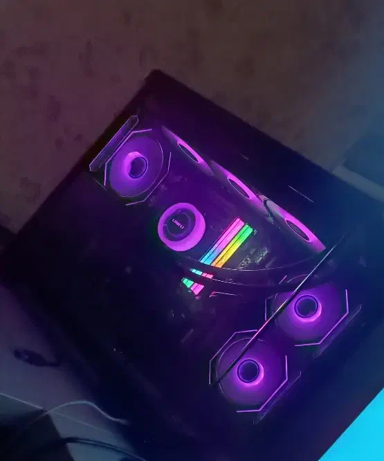 سیستم گیمینگ و رندرینگ فوق حرفه ای|رایانه رومیزی|فلاورجان, |دیوار