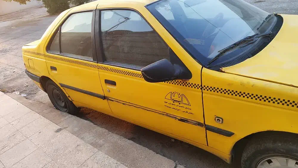 تاکسی ۴۰۵ مدل ۹۰|خودرو سواری و وانت|اهواز, گلستان|دیوار