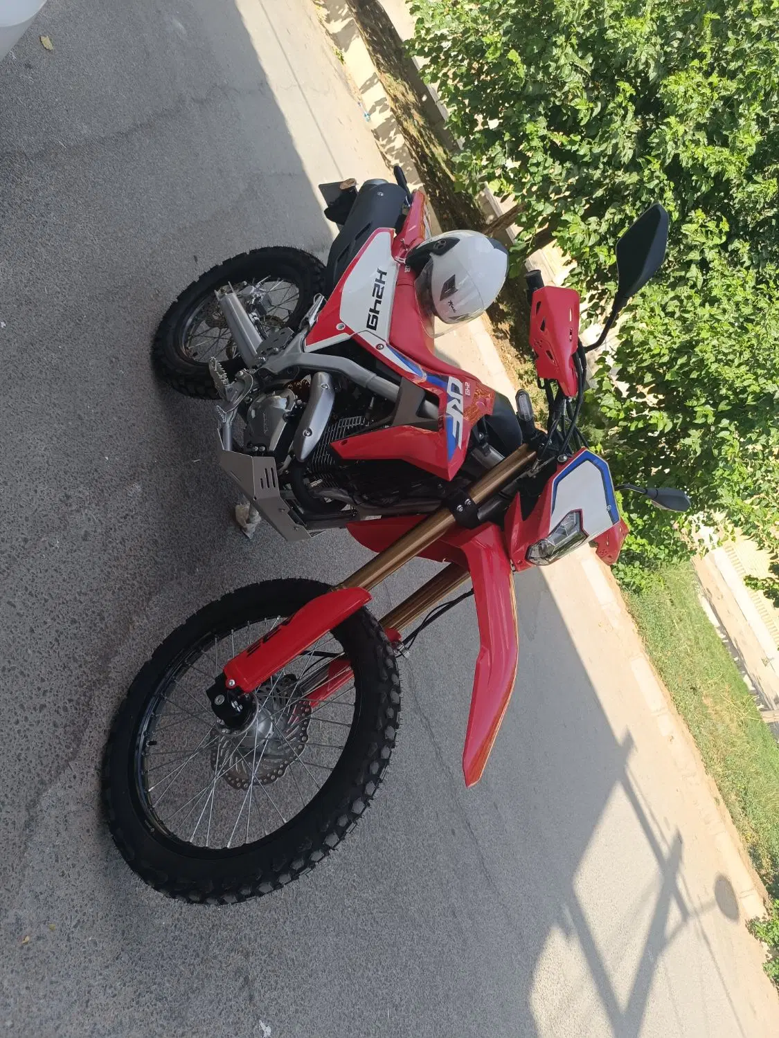 crf250|موتورسیکلت|خرم‌آباد, |دیوار