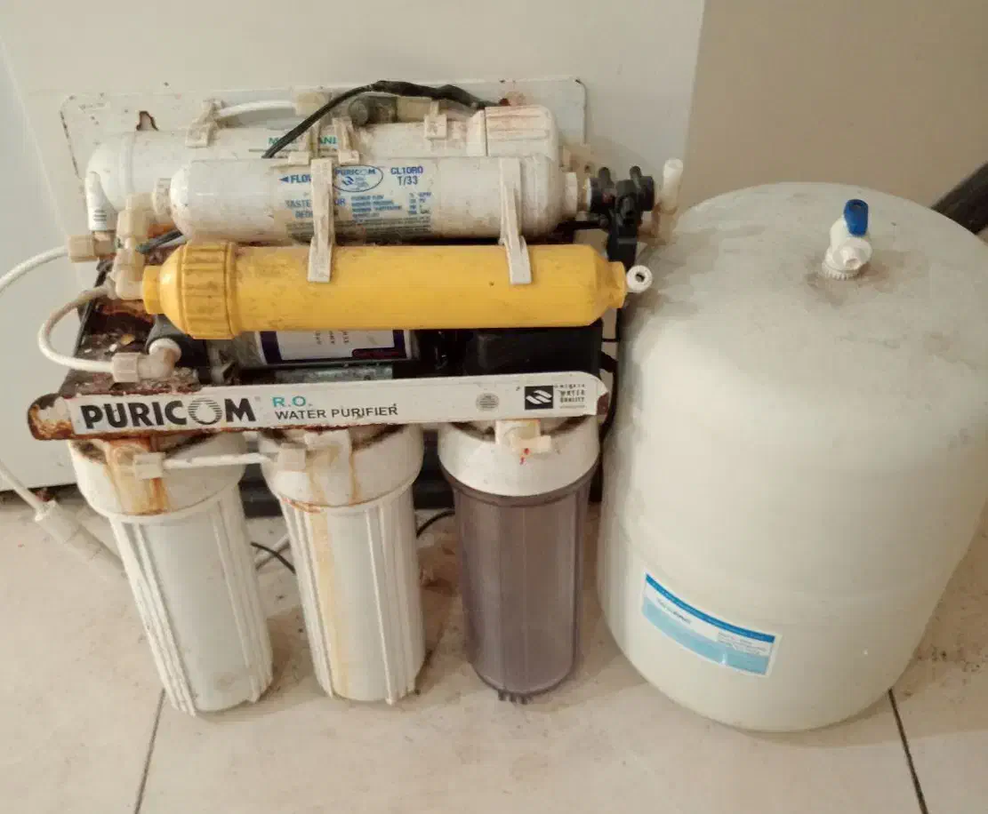 تصفیه آب|آب‌سردکن و تصفیه آب|اهواز, کمپلو شمالی|دیوار