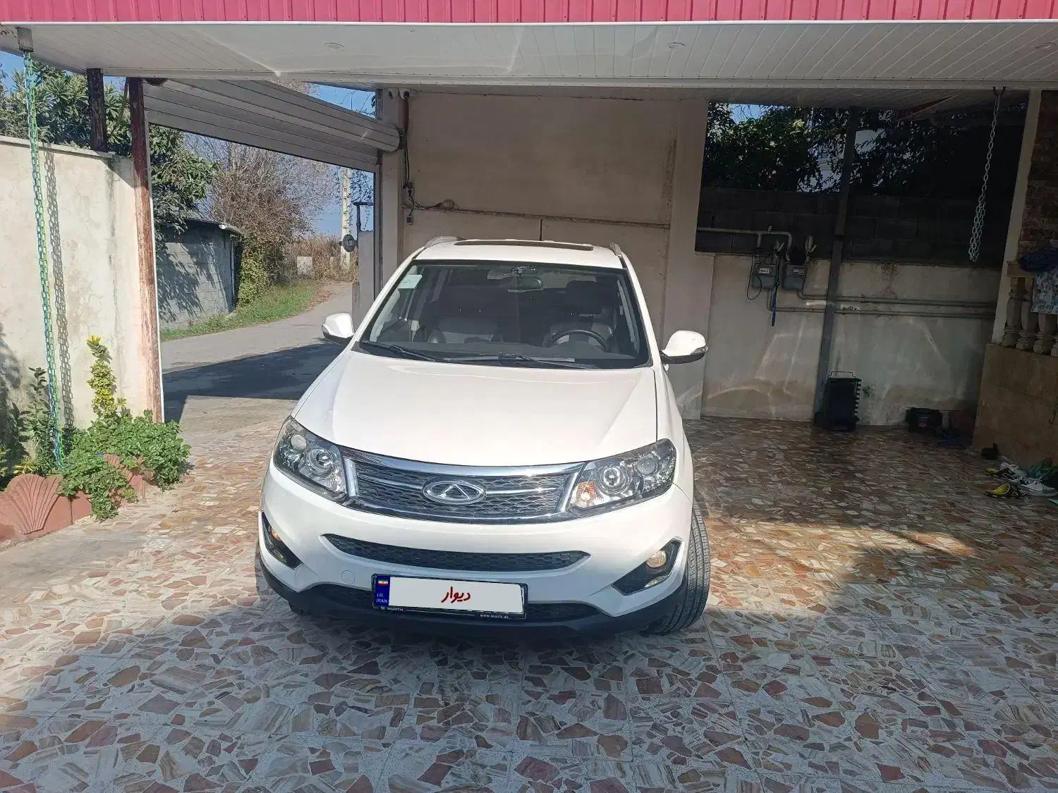 چری تیگو 5 مدل ۹۵|خودرو سواری و وانت|تنکابن, |دیوار