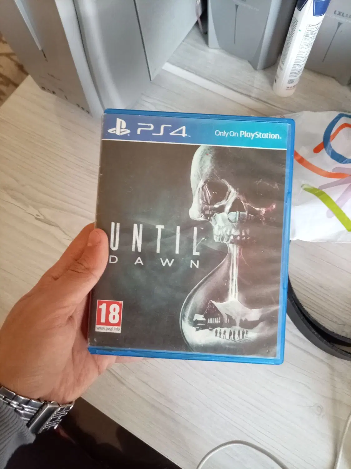 دیسک until dawn|کنسول، بازی ویدئویی و آنلاین|شیراز, شهرک استقلال|دیوار