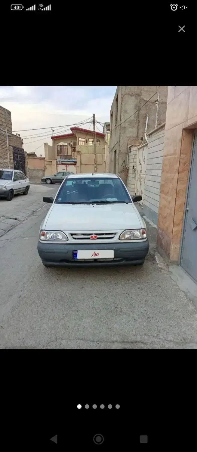 پراید مدل 96|خودرو سواری و وانت|طالقان, |دیوار