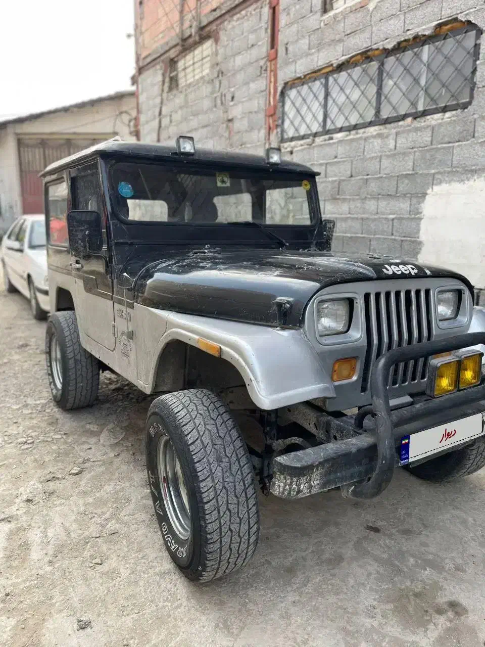 جیپ صحرا مدل ۷۵ موتور میتسوبیشی ۲۶۰۰|خودرو سواری و وانت|ساری, |دیوار