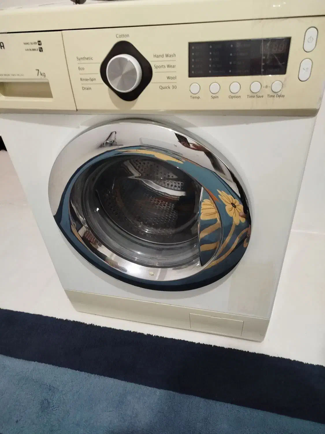 لباسشویی اسنوا 7 کیلویی|ماشین لباسشویی و خشک‌کن لباس|مشکین‌دشت, |دیوار