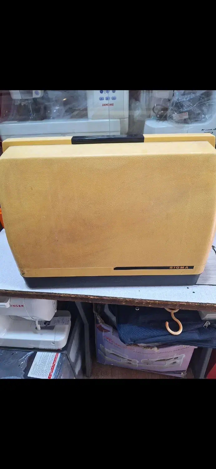 چرخ خیاطی سیگما اصل ژاپن|چرخ خیاطی و ریسندگی|تهران, فدک|دیوار
