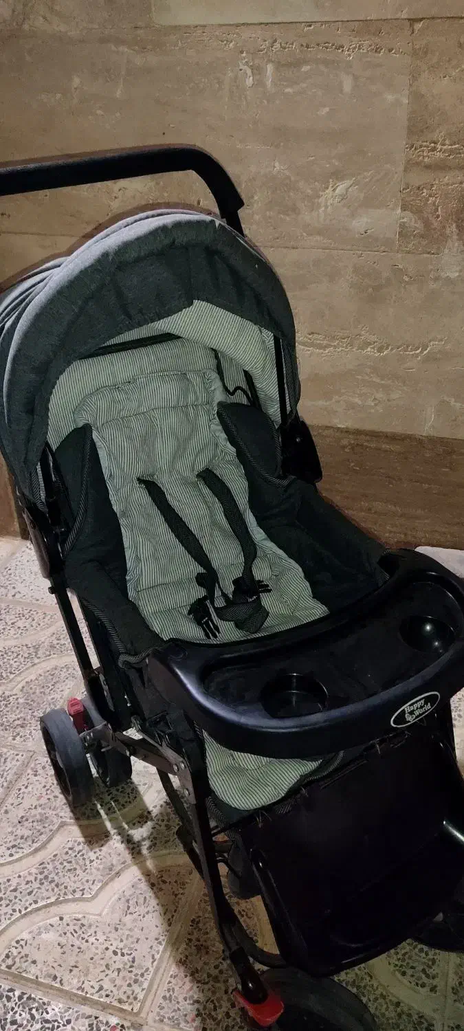 کالسکه تا شو در حد نو قیمت یک میلیون دویست|کالسکه و لوازم جانبی|ابهر, |دیوار