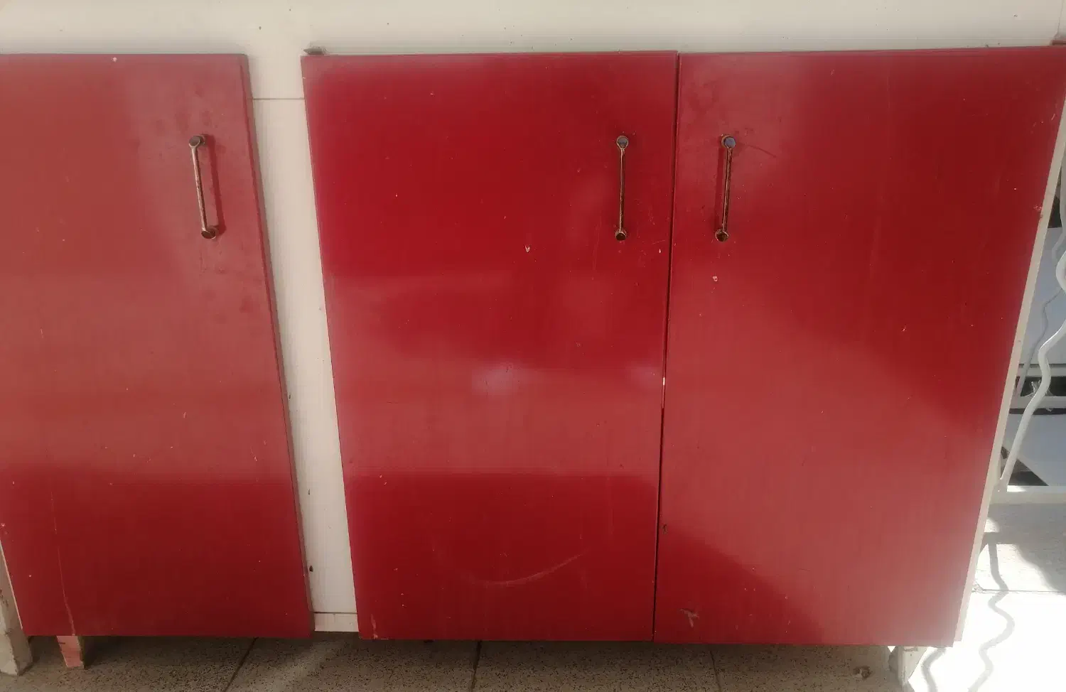 کابینت فلزی محکم|مصالح و تجهیزات ساختمان|کرمان, |دیوار