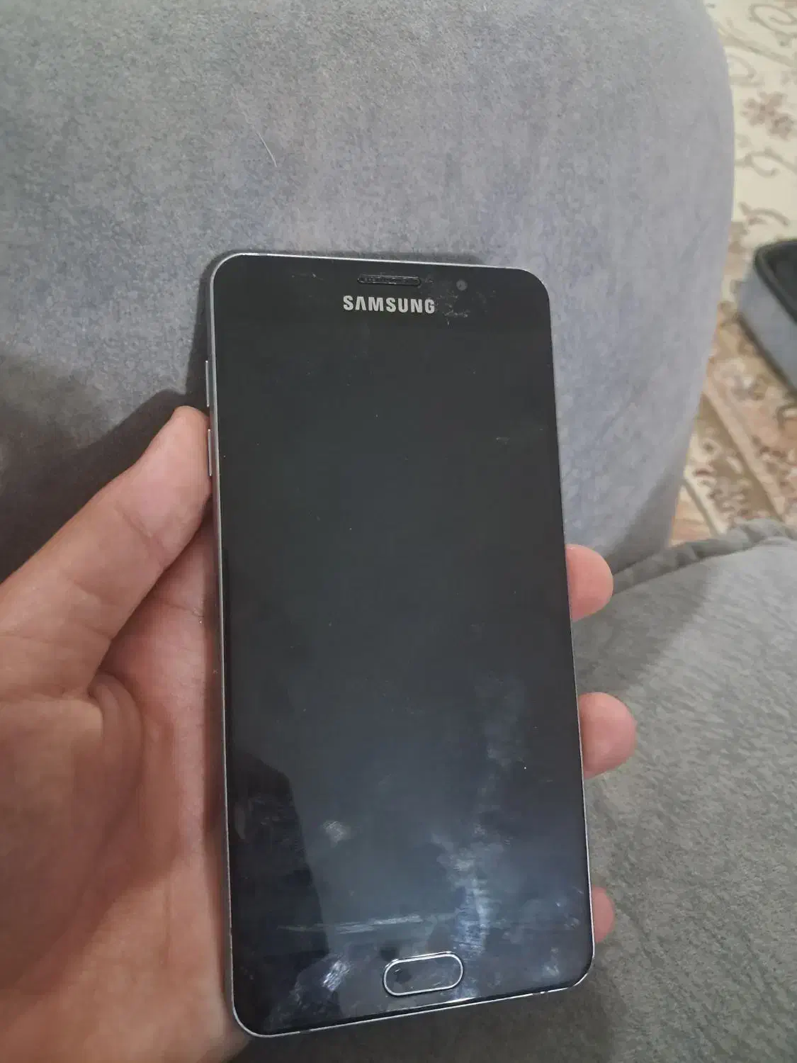 گوشی a7 سامسونگ اصل|موبایل|امیدیه, |دیوار