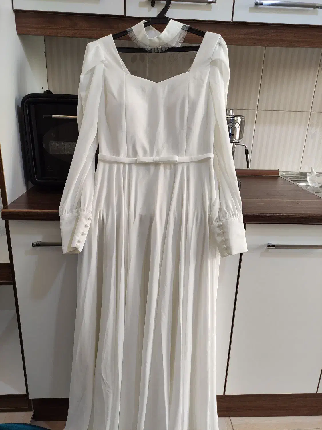 لباس عروس سفید|لباس|الوند, |دیوار