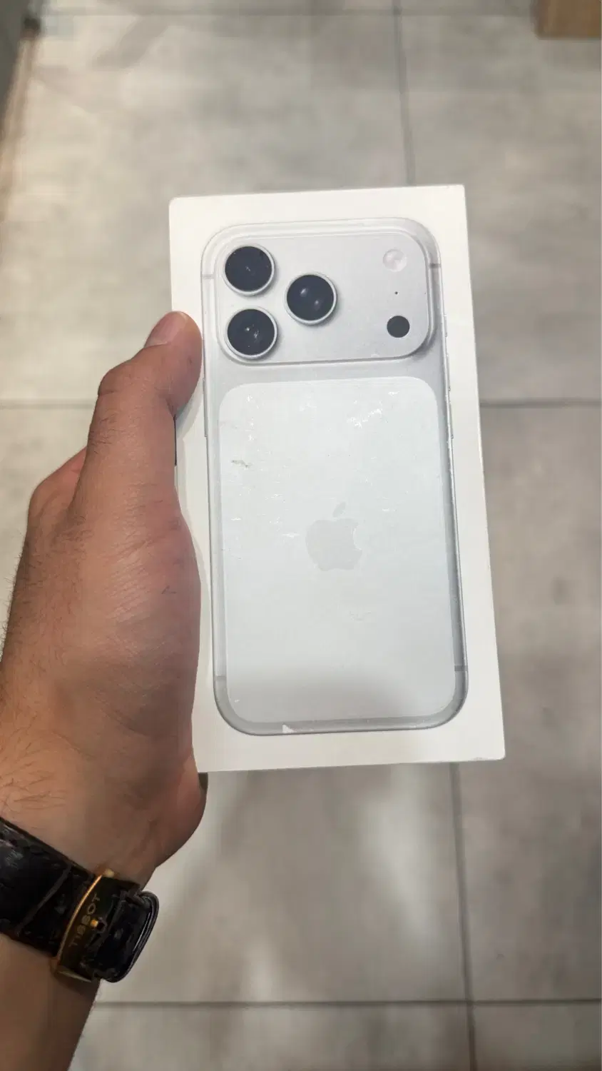 ایفون ۱۷ پرو ۲۵۶ گیگ پلمپ نات اکتیو|موبایل|اصفهان, احمدآباد|دیوار