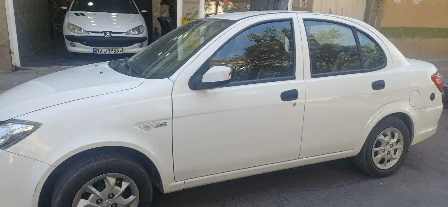 ساینا s دوگانه فابریک مدل۴۰۳ نقدواقساط|خودرو سواری و وانت|اصفهان, ارزنان|دیوار