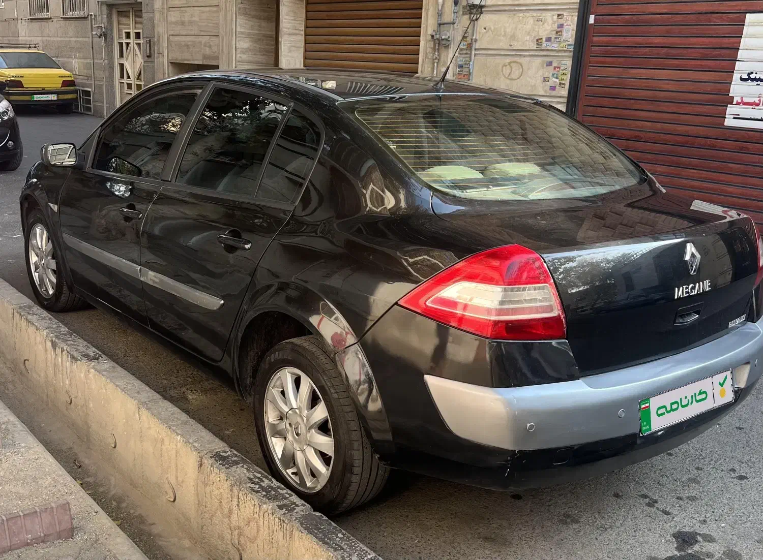 رنو مگان اتومات ۸۹ ضمانت کارنامه|خودرو سواری و وانت|تهران, شمشیری|دیوار