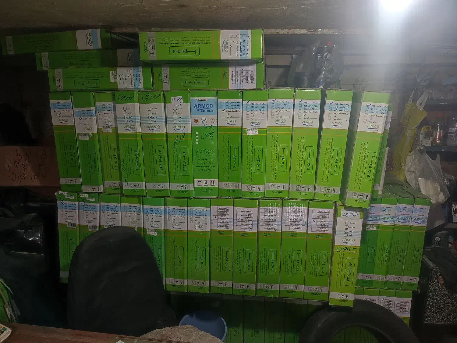 رادیاتور وضدیخ|قطعات یدکی و لوازم جانبی|تبریز, |دیوار