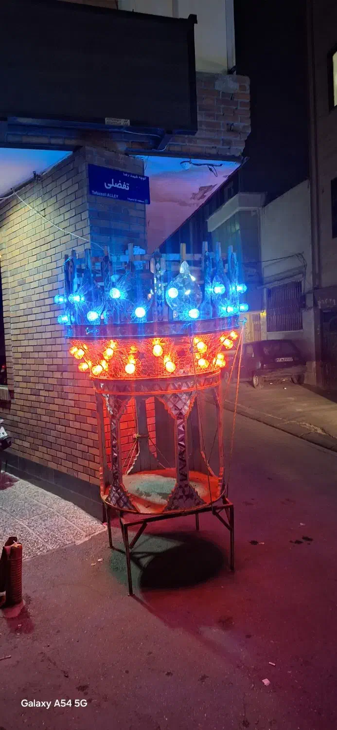 کرایه حجله LED برای مراسم ترحیم|خدمات پذیرایی، مراسم|تهران, نیروی هوایی (پیروزی)|دیوار