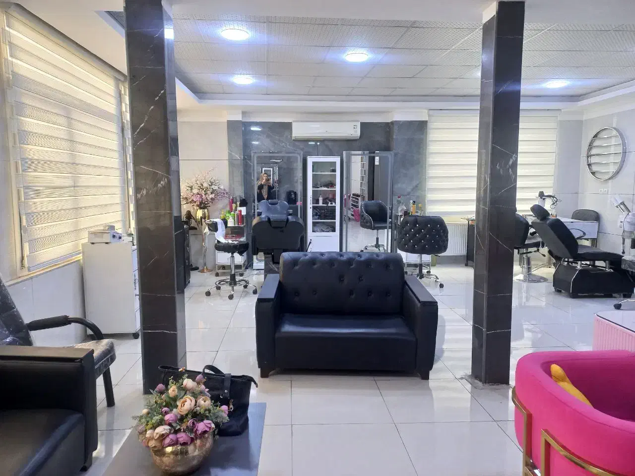 واگذاری صندلی ارایشگاه|خدمات آرایشگری و زیبایی|تهران, حر|دیوار