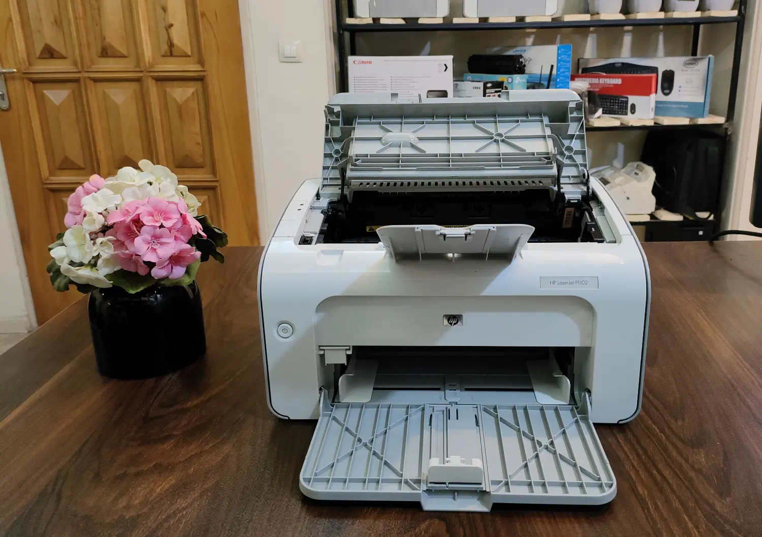 HP 1102 جمعوجور، معروف و امتحانپسداده|پرینتر، اسکنر، کپی، فکس|تهران, ایرانشهر|دیوار